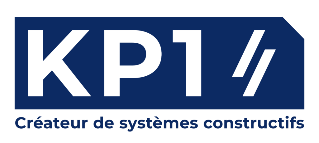 Logo KP1 - Créateur de systèmes constructifs
